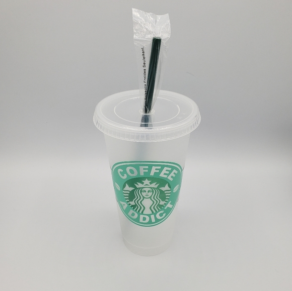Starbucks custom reusable 24 oz. cold drink cup - Picture 9 of 9